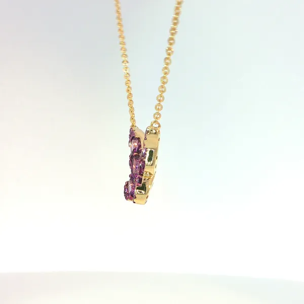 Colored Stone Necklace Image 2 Hupp Jewelers Fishers, IN