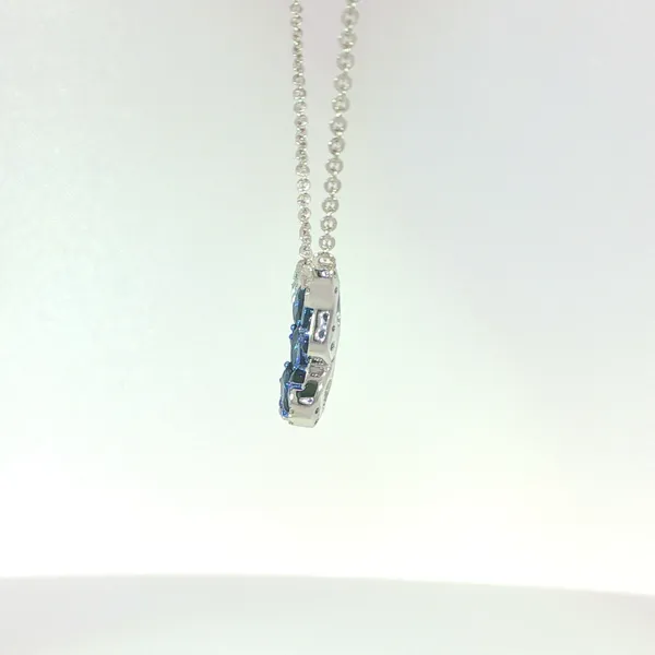 Colored Stone Necklace Image 2 Hupp Jewelers Fishers, IN