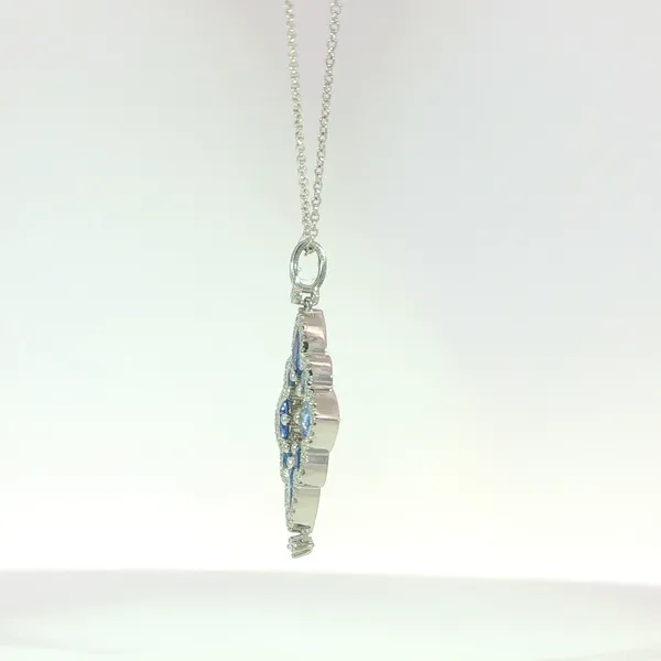 Colored Stone Necklace Image 2 Hupp Jewelers Fishers, IN