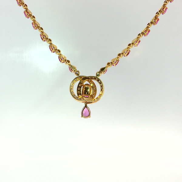 Colored Stone Necklace Image 4 Hupp Jewelers Fishers, IN