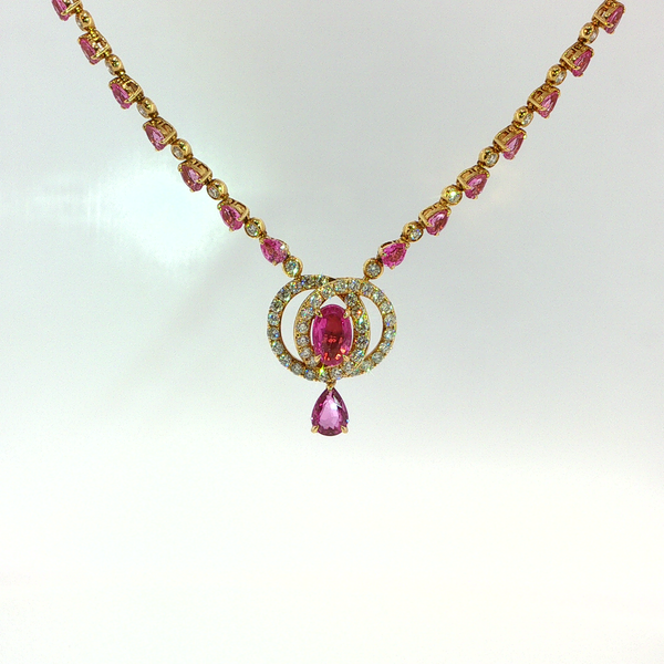 Colored Stone Necklace Hupp Jewelers Fishers, IN