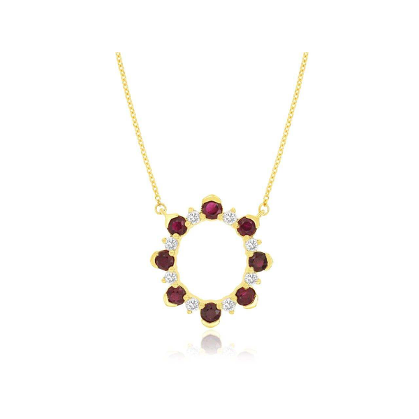 Colored Stone Necklace Hupp Jewelers Fishers, IN