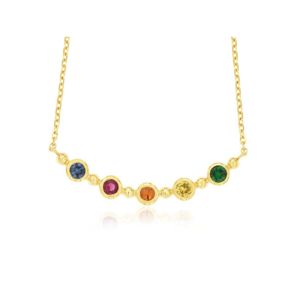 Colored Stone Necklace Hupp Jewelers Fishers, IN