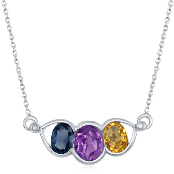 Colored Stone Necklace Hupp Jewelers Fishers, IN
