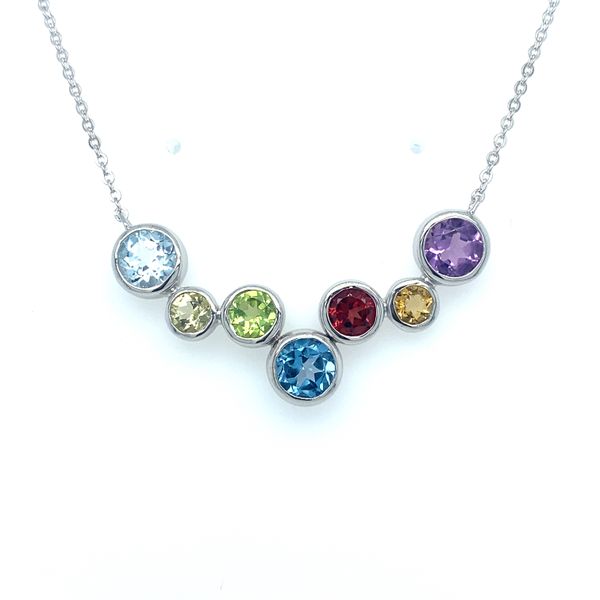 Colored Stone Necklace Hupp Jewelers Fishers, IN
