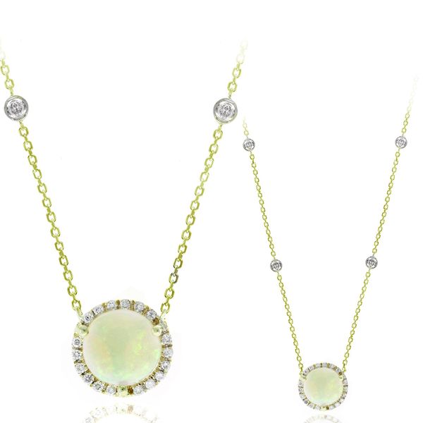 Colored Stone Necklace Hupp Jewelers Fishers, IN