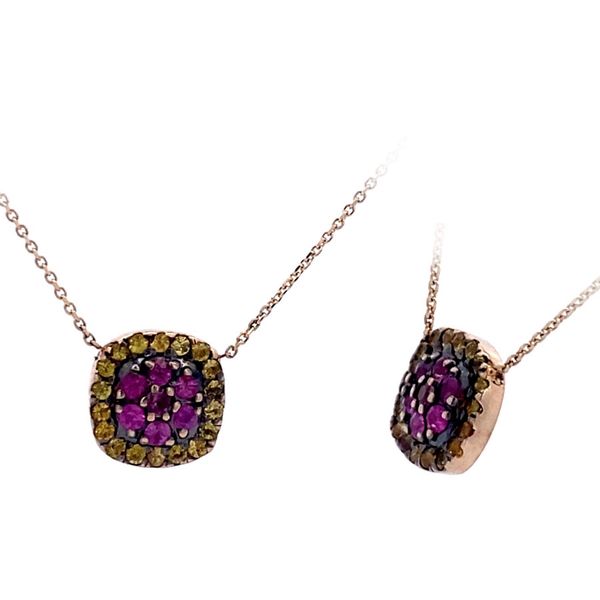 Colored Stone Necklace Hupp Jewelers Fishers, IN
