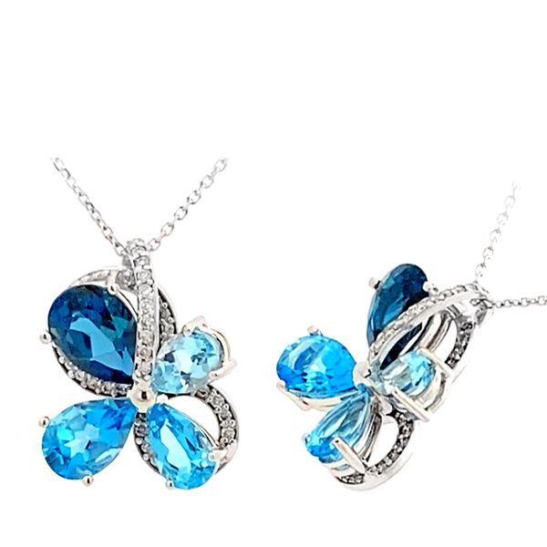 Colored Stone Necklace Hupp Jewelers Fishers, IN