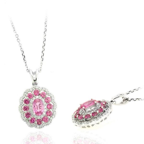 Colored Stone Necklace Hupp Jewelers Fishers, IN