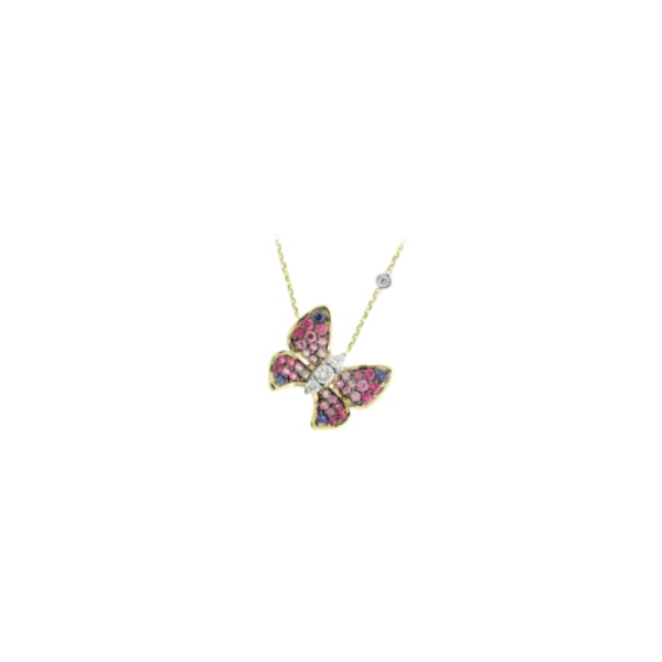Colored Stone Necklace Hupp Jewelers Fishers, IN