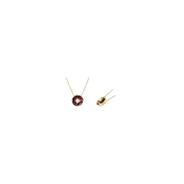 Colored Stone Necklace Hupp Jewelers Fishers, IN