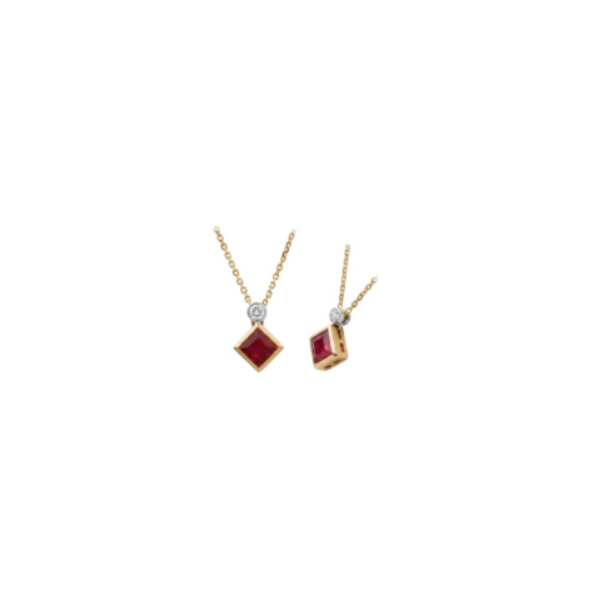 Colored Stone Necklace Hupp Jewelers Fishers, IN