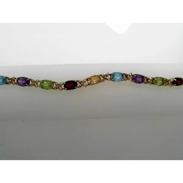 Colored Stone Bracelet Hupp Jewelers Fishers, IN