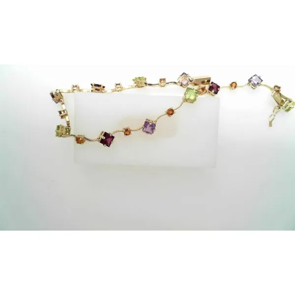 Colored Stone Bracelet Hupp Jewelers Fishers, IN