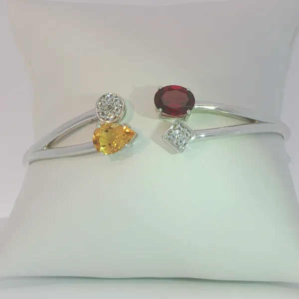 Colored Stone Bracelet Hupp Jewelers Fishers, IN