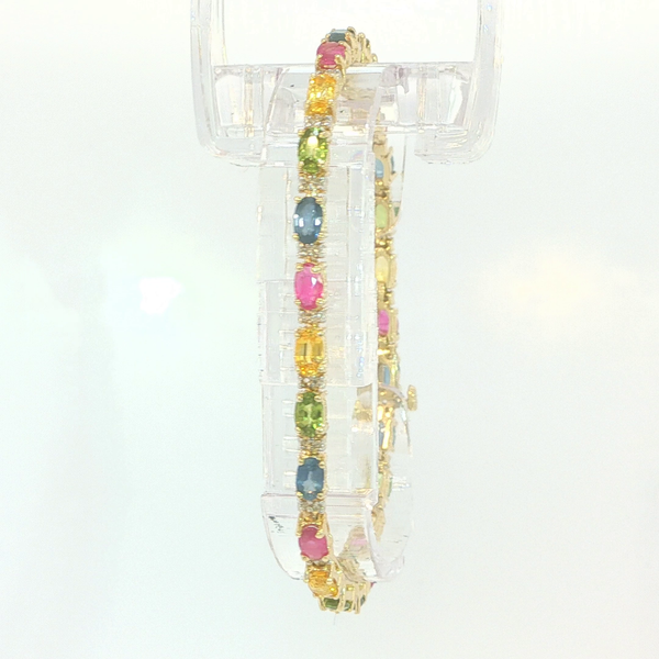 Colored Stone Bracelet Image 2 Hupp Jewelers Fishers, IN