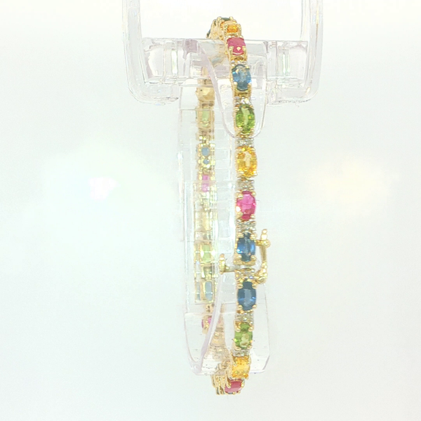 Colored Stone Bracelet Image 3 Hupp Jewelers Fishers, IN