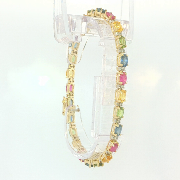 Colored Stone Bracelet Image 4 Hupp Jewelers Fishers, IN