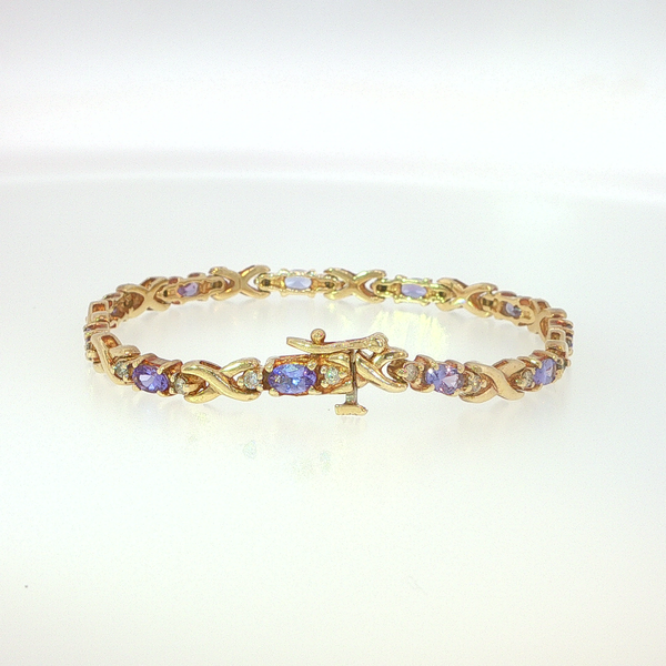 Colored Stone Bracelet Image 4 Hupp Jewelers Fishers, IN