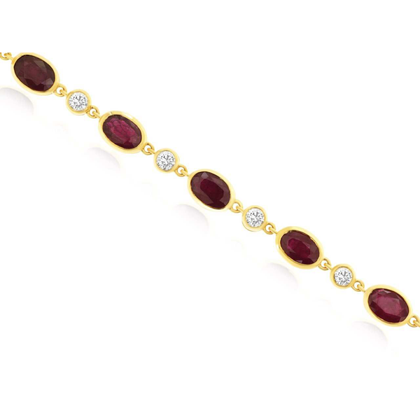Colored Stone Bracelet Hupp Jewelers Fishers, IN