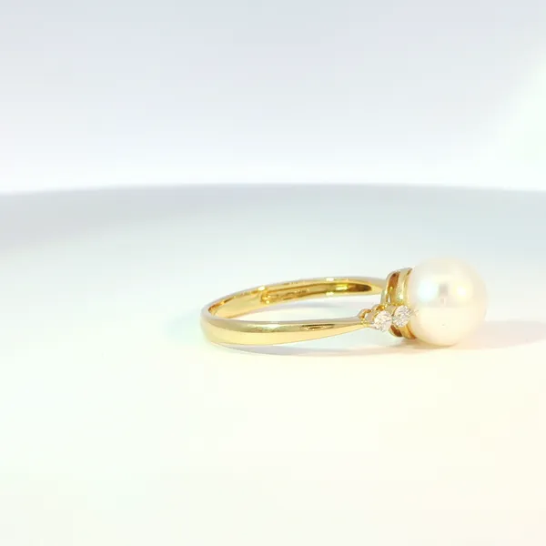 Pearl Ring Image 4 Hupp Jewelers Fishers, IN
