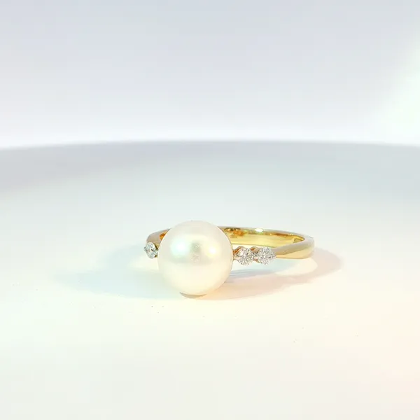 Pearl Ring Hupp Jewelers Fishers, IN