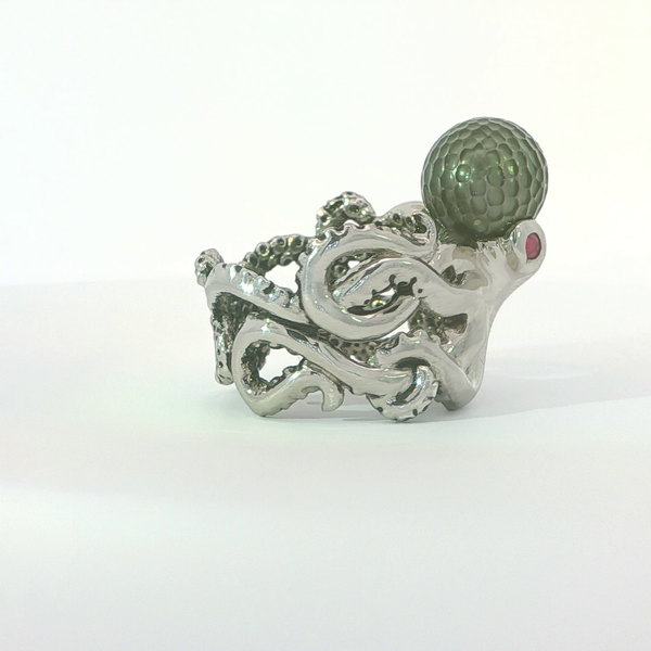 Pearl Ring Image 4 Hupp Jewelers Fishers, IN