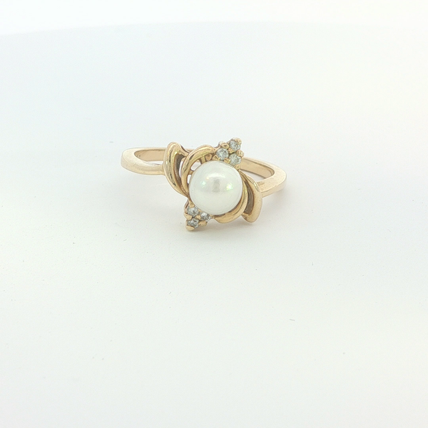 Pearl Ring Hupp Jewelers Fishers, IN