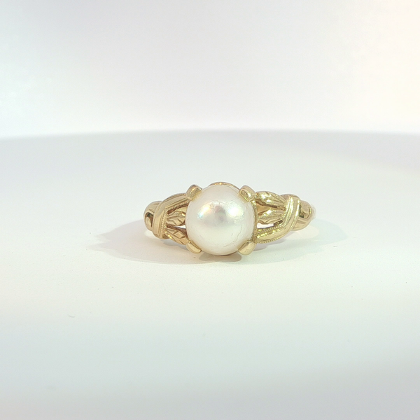 Pearl Ring Hupp Jewelers Fishers, IN