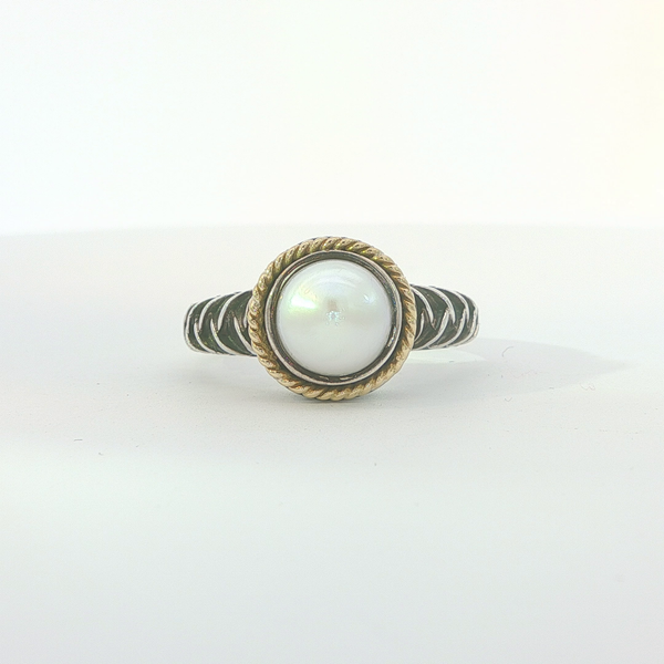 Pearl Ring Hupp Jewelers Fishers, IN