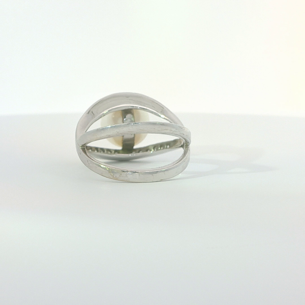 Pearl Ring Image 3 Hupp Jewelers Fishers, IN