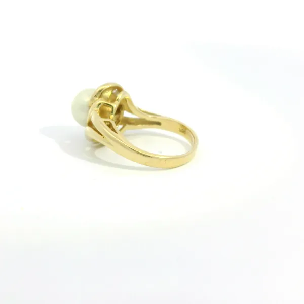 Pearl Ring Image 3 Hupp Jewelers Fishers, IN