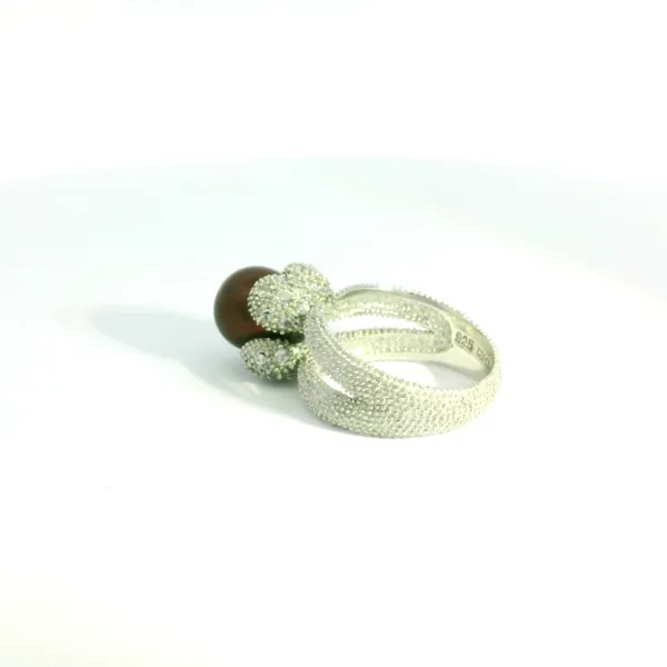Pearl Ring Image 3 Hupp Jewelers Fishers, IN