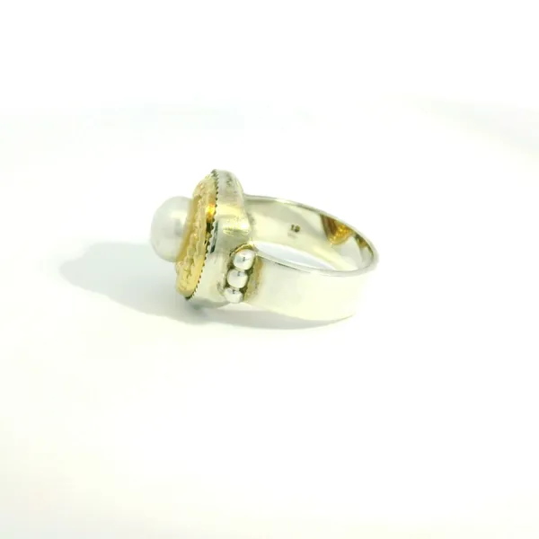 Pearl Ring Image 3 Hupp Jewelers Fishers, IN