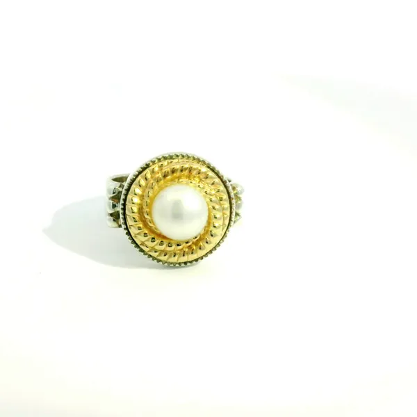 Pearl Ring Hupp Jewelers Fishers, IN