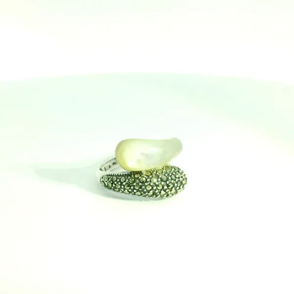 Pearl Ring Hupp Jewelers Fishers, IN