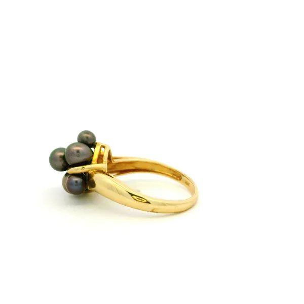 Pearl Ring Image 3 Hupp Jewelers Fishers, IN