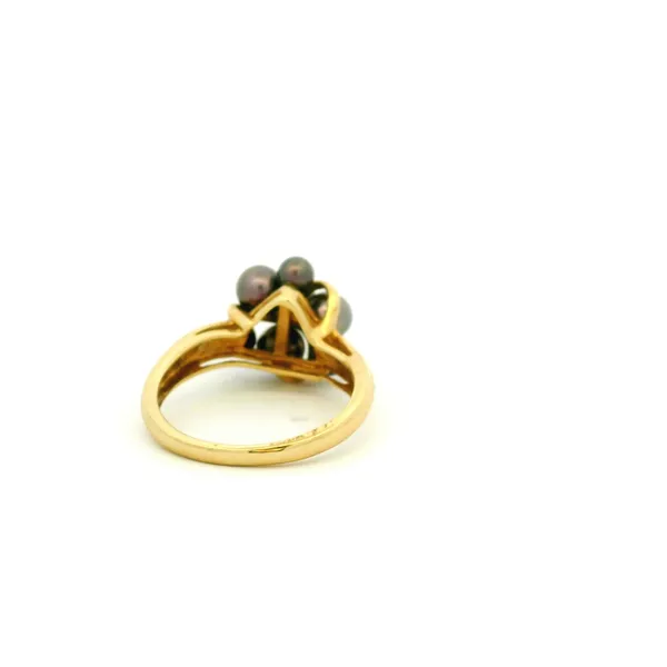 Pearl Ring Image 4 Hupp Jewelers Fishers, IN