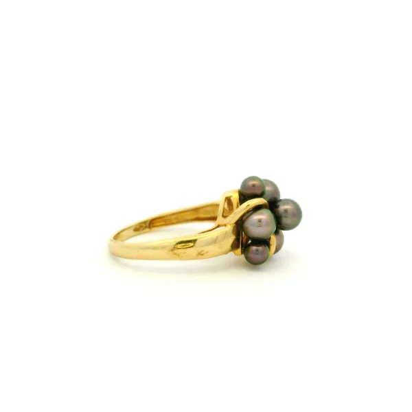Pearl Ring Image 5 Hupp Jewelers Fishers, IN