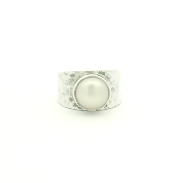 Pearl Ring Hupp Jewelers Fishers, IN