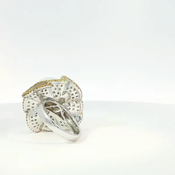 Pearl Ring Image 2 Hupp Jewelers Fishers, IN