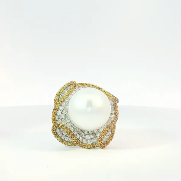 Pearl Ring Hupp Jewelers Fishers, IN