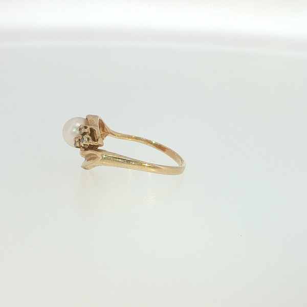 Pearl Ring Image 3 Hupp Jewelers Fishers, IN