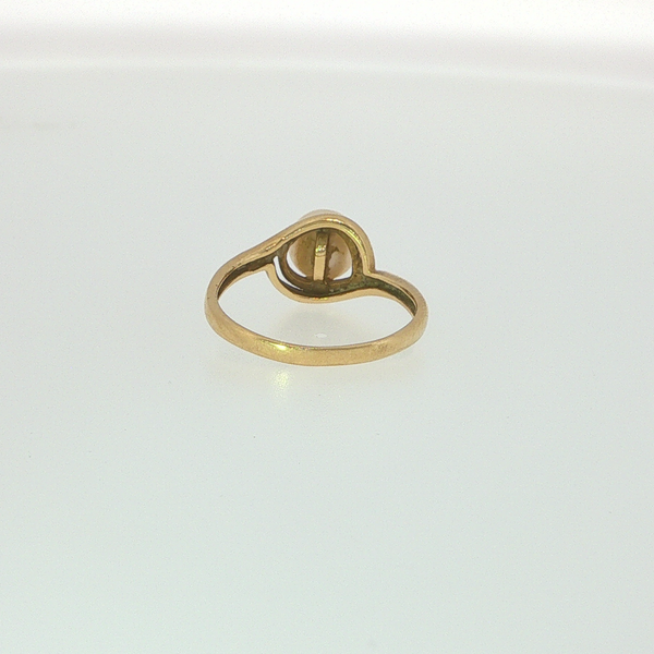 Pearl Ring Image 4 Hupp Jewelers Fishers, IN