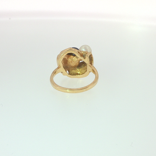 Pearl Ring Image 4 Hupp Jewelers Fishers, IN