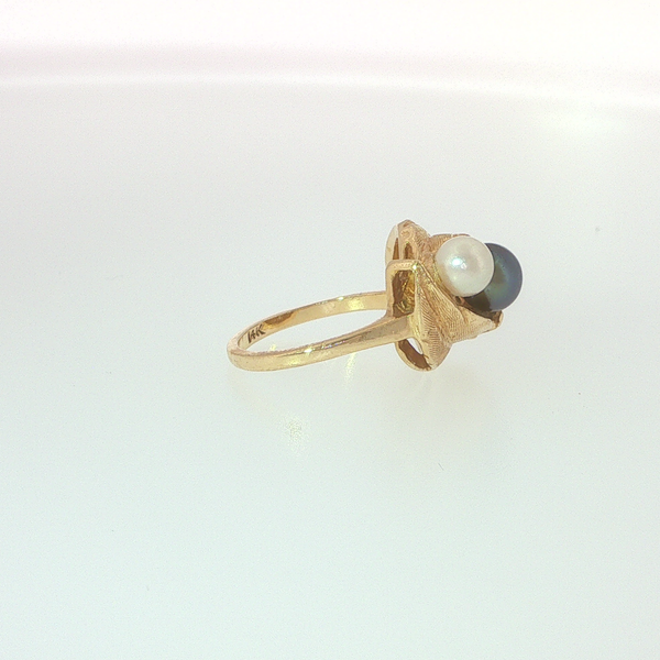 Pearl Ring Image 5 Hupp Jewelers Fishers, IN