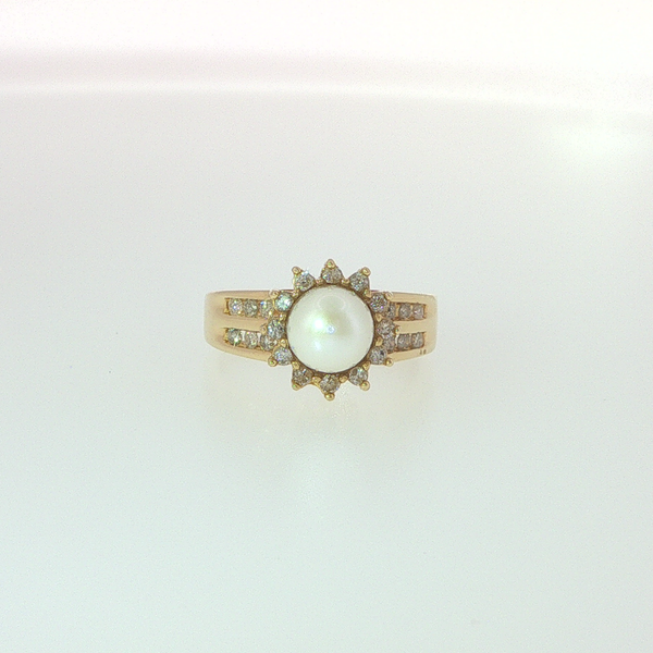 Pearl Ring Hupp Jewelers Fishers, IN