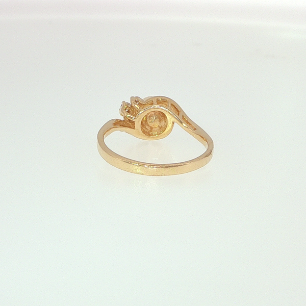 Pearl Ring Image 4 Hupp Jewelers Fishers, IN