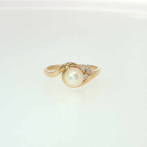 Pearl Ring Hupp Jewelers Fishers, IN