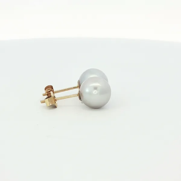 Pearl Earrings Image 2 Hupp Jewelers Fishers, IN
